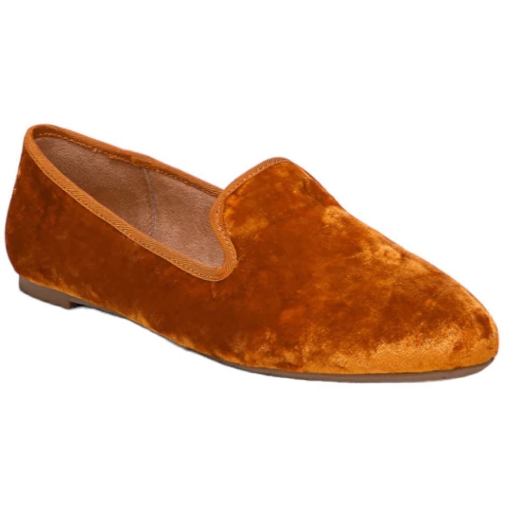 Circus NY By Sam Edelman Women’s Crissy Flats in the Size 9.5M in Citrus Orange